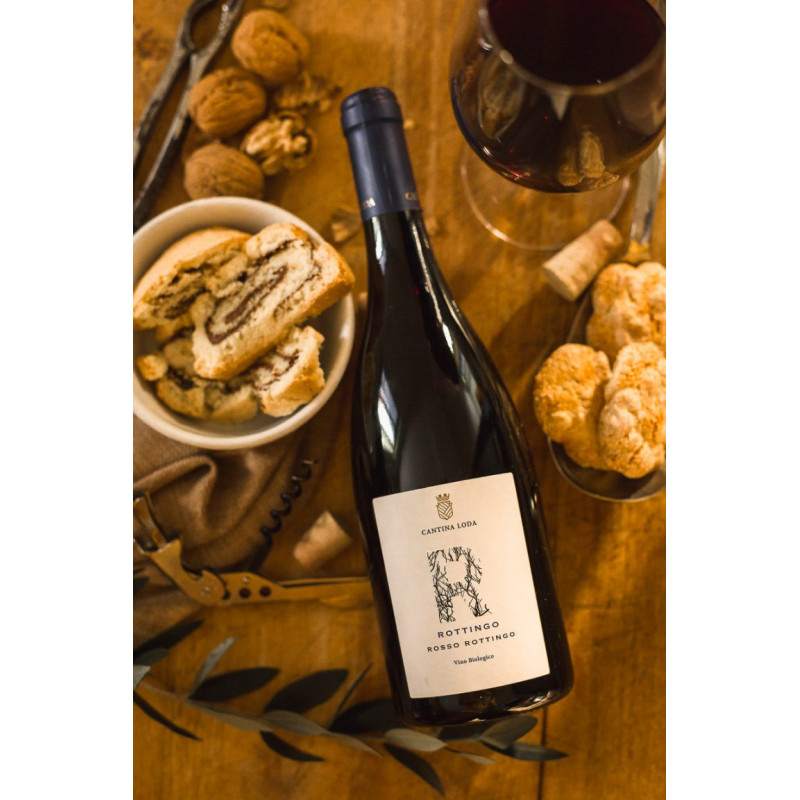 Rosso ROTTINGO Cantina Loda - Vino Rosso barricato