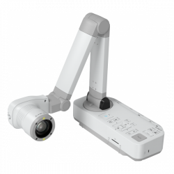 Epson ELPDC21 fotocamera per documento Bianco 25,4 / 2,7 mm [1 / 2.7] CMOS (ELPDC21 Visualiser - Full HD 1080p Resolution 12x O