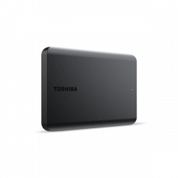 Toshiba Canvio Basics disco rigido esterno 2 TB 2.5 USB Type-A / Micro-USB B 2.0/3.2 Gen 1 [3.1 Gen 1] Nero (Toshiba HDex 2.5 U
