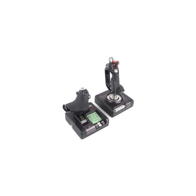 Logitech X52 Pro Flight Control System Simulazione di Volo (G Saitek X52 Pro Flight Control System)
