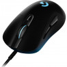 Logitech G G403 mouse Mano destra USB tipo A Ottico 16000 DPI (Logitech Gaming Mouse G403 Black)