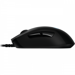 Logitech G G403 mouse Mano destra USB tipo A Ottico 16000 DPI (Logitech Gaming Mouse G403 Black)