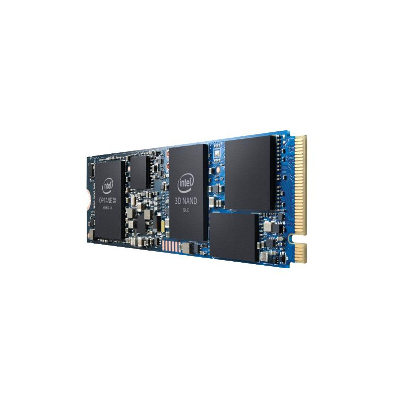Intel Optane HBRPEKNX0203A01 drives allo stato solido 1 TB M.2 PCI Express 3.0 NVMe 3D XPoint + QLC 3D NAND (Intel Optane Memor