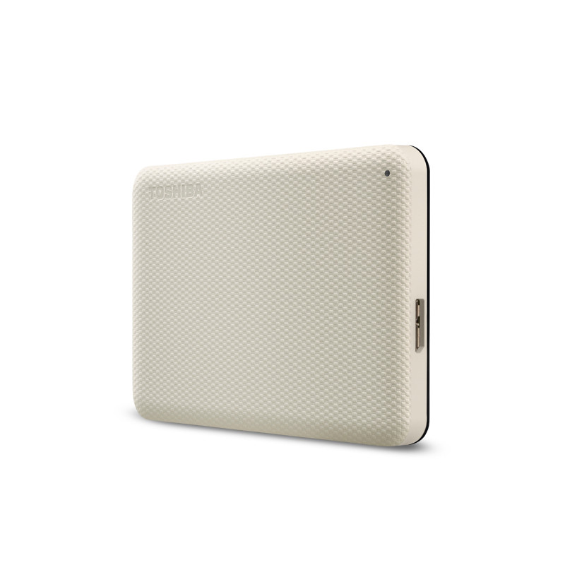 Toshiba Canvio Advance disco rigido esterno 2 TB 2.5 USB tipo A 2.0/3.2 Gen 1 [3.1 Gen 1] Bianco (CANVIO ADVANCE 2TB WHITE - 2.