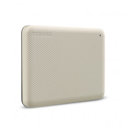 Toshiba Canvio Advance disco rigido esterno 2 TB 2.5 USB tipo A 2.0/3.2 Gen 1 [3.1 Gen 1] Bianco (CANVIO ADVANCE 2TB WHITE - 2.