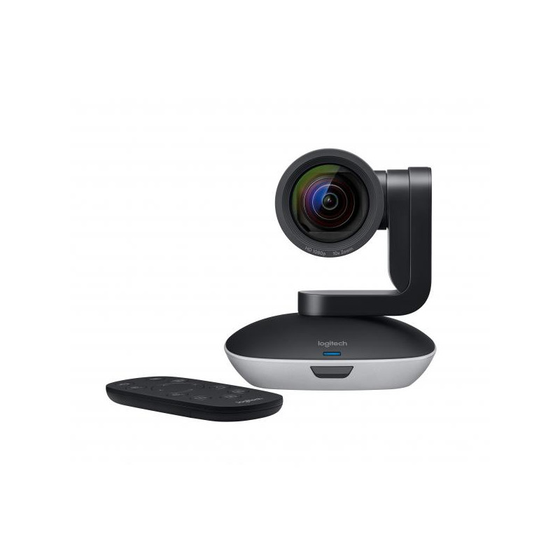 Logitech PTZ Pro 2 Nero, Grigio 30 fps (Logitech Webcam PTZ Pro 2 Conference Cam 1080p)