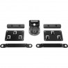 Logitech Rally Mounting Kit Montaggio a muro Nero (Rally Mounting Kit - Rally Mounting Kit, Table - mount, Black, Wall, Rally R