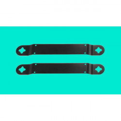 Logitech Rally Mounting Kit Montaggio a muro Nero (Rally Mounting Kit - Rally Mounting Kit, Table - mount, Black, Wall, Rally R