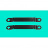 Logitech Rally Mounting Kit Montaggio a muro Nero (Rally Mounting Kit - Rally Mounting Kit, Table - mount, Black, Wall, Rally R