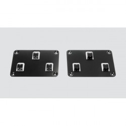 Logitech Rally Mounting Kit Montaggio a muro Nero (Rally Mounting Kit - Rally Mounting Kit, Table - mount, Black, Wall, Rally R