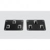 Logitech Rally Mounting Kit Montaggio a muro Nero (Rally Mounting Kit - Rally Mounting Kit, Table - mount, Black, Wall, Rally R