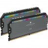 Corsair Dominator Platinum RGB memoria 32 GB 2 x 16 GB DDR5 6000 MHz (CORSAIR RAM Dominator Platinum RGB - 32 GB [2 x 16 GB Kit
