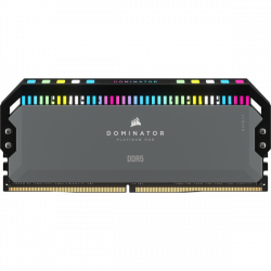 Corsair Dominator Platinum RGB memoria 32 GB 2 x 16 GB DDR5 6000 MHz (CORSAIR RAM Dominator Platinum RGB - 32 GB [2 x 16 GB Kit