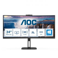 AOC V5 CU34V5CW/BK LED...