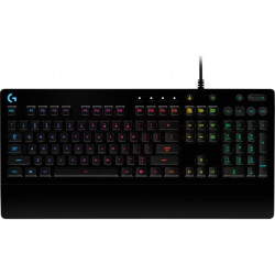 Logitech G G213 Prodigy tastiera Giocare USB QWERTY Portoghese Nero (G213 PRODIGY GAMING KEYBOARD - N/A - PTG - MEDITER-412 .) 