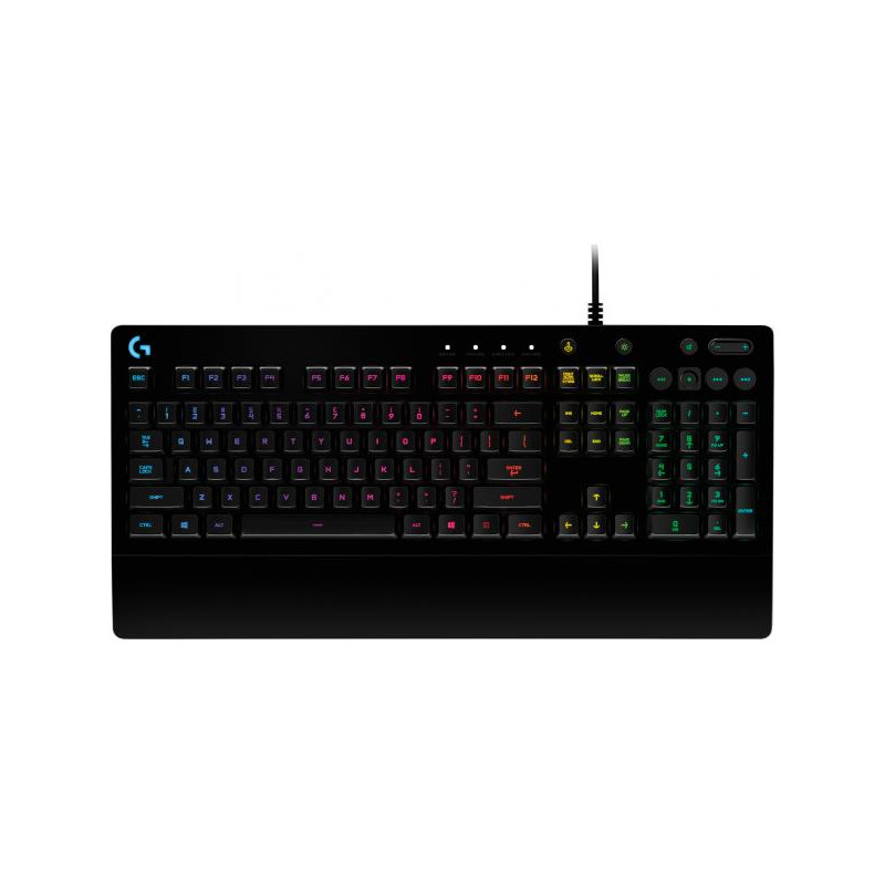 Logitech G G213 Prodigy tastiera Giocare USB QWERTY Portoghese Nero (G213 PRODIGY GAMING KEYBOARD - N/A - PTG - MEDITER-412 .)