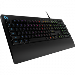 Logitech G G213 Prodigy tastiera Giocare USB QWERTY Portoghese Nero (G213 PRODIGY GAMING KEYBOARD - N/A - PTG - MEDITER-412 .) 