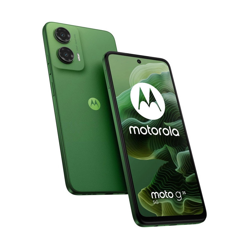 Motorola Moto g35 5G 4-256Gb 6.72'' 120Hz Dual Sim Leaf Green
