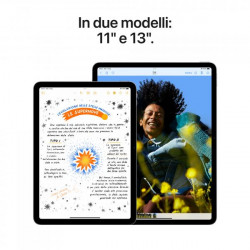 Apple iPad Air 11'' 256Gb Wi-Fi 6ª Generazione Grigio Siderale Italia