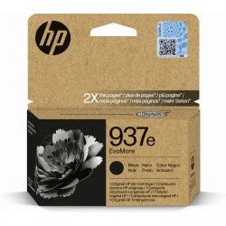 HP Cartuccia di inchiostro nero originale 937e EvoMore (HP 937e EvoMore - Nero - originale - cartuccia d'inchiostro - per Offic