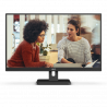 AOC 24E3UM Monitor PC 61 cm [24] 1920 x 1080 Pixel Full HD Nero (24E3UM)