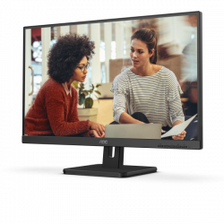 AOC 24E3UM Monitor PC 61 cm [24] 1920 x 1080 Pixel Full HD Nero (24E3UM)