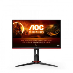 AOC G2 Q24G2A/BK LED display 60,5 cm [23.8] 2560 x 1440 Pixel Quad HD LCD Nero, Rosso (AOC Q24G2A/BK Gaming sk?rm - 24 IPS 1)