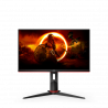 AOC G2 Q24G2A/BK LED display 60,5 cm [23.8] 2560 x 1440 Pixel Quad HD LCD Nero, Rosso (AOC Q24G2A/BK Gaming sk?rm - 24 IPS 1)