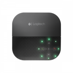 Logitech 980-000742 vivavoce Telefono cellulare USB/Bluetooth Nero (Logitech Mobile Speakerphone P710e -)