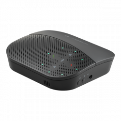 Logitech 980-000742 vivavoce Telefono cellulare USB/Bluetooth Nero (Logitech Mobile Speakerphone P710e -)