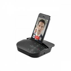 Logitech 980-000742 vivavoce Telefono cellulare USB/Bluetooth Nero (Logitech Mobile Speakerphone P710e -)