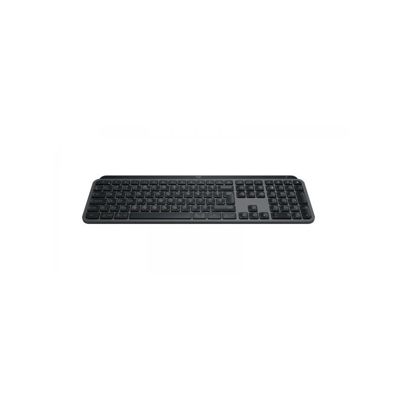 Logitech MX Keys S (MX KEYS S - GRAPHITE - US INTL)