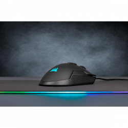 Corsair IRONCLAW RGB mouse Giocare Mano destra RF Wireless + Bluetooth + USB Type-A Ottico 18000 DPI (CORSAIR IRONCLAW RGB WIRE