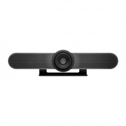 Logitech 960-001102 telecamera per videoconferenza Nero 3840 x 2160 Pixel 30 fps (Logitech Webcam MEETUP Conference Cam 4K Ultr