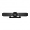 Logitech 960-001102 telecamera per videoconferenza Nero 3840 x 2160 Pixel 30 fps (Logitech Webcam MEETUP Conference Cam 4K Ultr