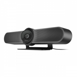 Logitech 960-001102 telecamera per videoconferenza Nero 3840 x 2160 Pixel 30 fps (Logitech Webcam MEETUP Conference Cam 4K Ultr