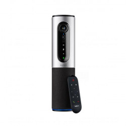 Logitech 960-001034 telecamera per videoconferenza Argento 1920 x 1080 Pixel (Logitech Webcam CONNECT Conference Cam BT Bis zu 