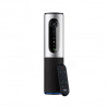 Logitech 960-001034 telecamera per videoconferenza Argento 1920 x 1080 Pixel (Logitech Webcam CONNECT Conference Cam BT Bis zu 