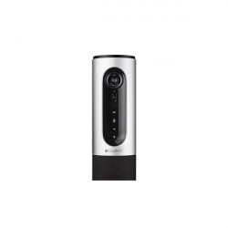 Logitech 960-001034 telecamera per videoconferenza Argento 1920 x 1080 Pixel (Logitech Webcam CONNECT Conference Cam BT Bis zu 