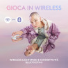 G705 Wireless Gaming Mouse - OFF WHITE