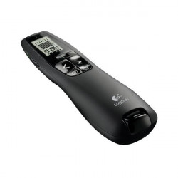 Logitech 910-001350 puntatore wireless RF Nero (Professional Presenter R800 - R800, USB, 30 m, Black - Warranty: 24M)