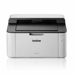 Brother HL-1110 stampante laser 2400 x 600 DPI A4 (HL-1110 LASER GREY - 20PPM USB 2.0 150 BL.) - Versione Tedesca
