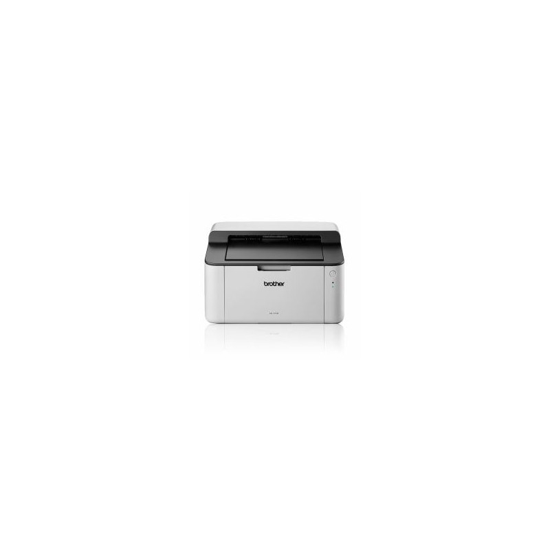 Brother HL-1110 stampante laser 2400 x 600 DPI A4 (HL-1110 LASER GREY - 20PPM USB 2.0 150 BL.) - Versione Tedesca