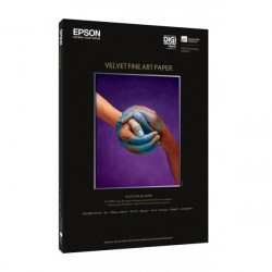 Epson Velvet Fine Art Paper (Epson Fine Art Velvet - papir - 20 ark)