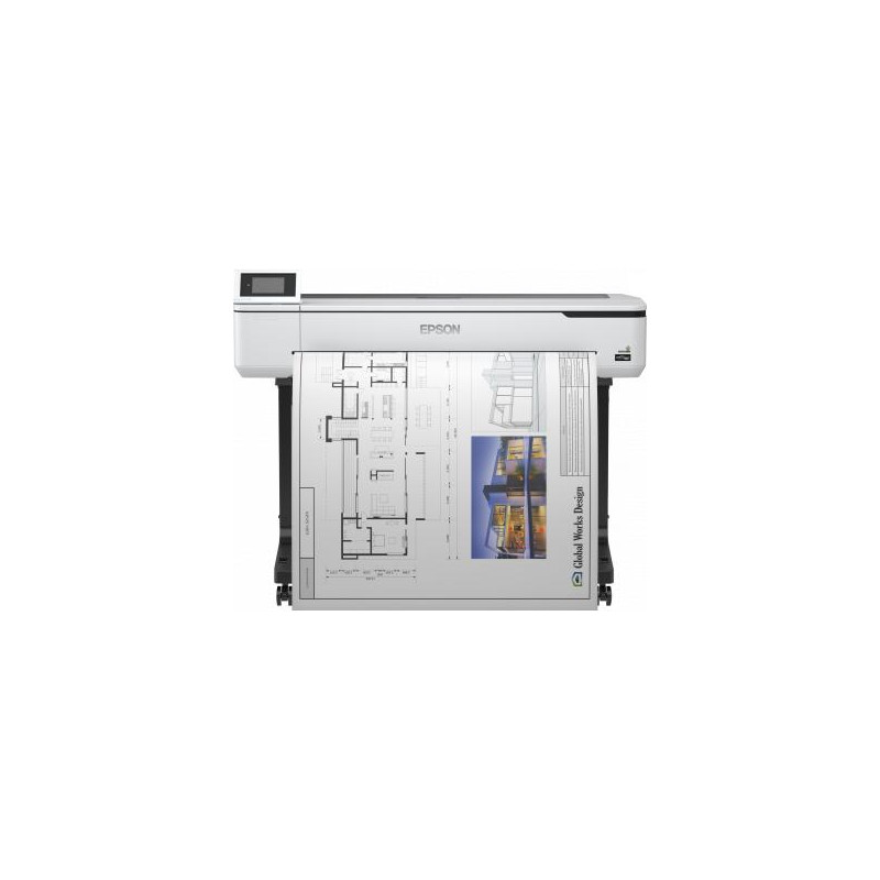 Epson SureColor SC-T5100 stampante grandi formati Wi-Fi Ad inchiostro A colori 2400 x 1200 DPI A1 [594 x 841 mm] Collegamento e