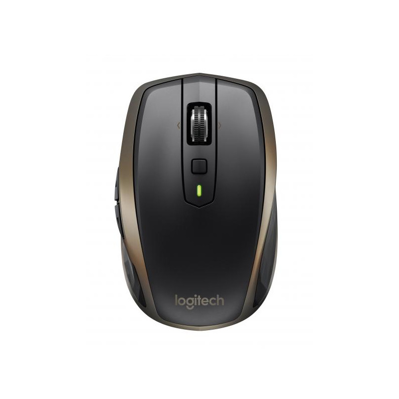 Logitech MX Anywhere 2 Wireless Mobile mouse Ufficio Mano destra RF senza fili + Bluetooth Laser 1000 DPI (Logitech MX Anywhere