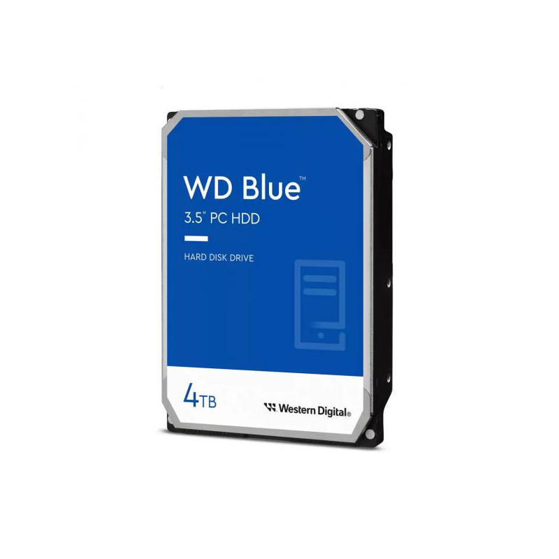 Western Digital Blue WD40EZAX disco rigido interno 4 TB 5400 Giri/min 3.5 Serial ATA III (WD Blue WD40EZAX - 4TB - SATA 6 Gb/s)