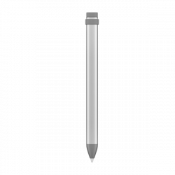 Logitech 914-000052 penna per PDA 20 g Grigio (Logitech Crayon - digitalpen - gr? LEADTIME5DAYS:leadtime of 5 days)