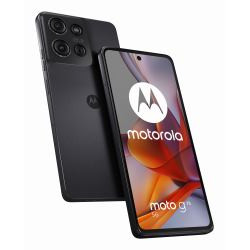 Motorola moto G75 5G 17,2 cm [6.78] Dual SIM ibrida Android 14 USB tipo-C 8 GB 256 GB 5000 mAh Grigio (Moto G75 8+256 Charcoal 