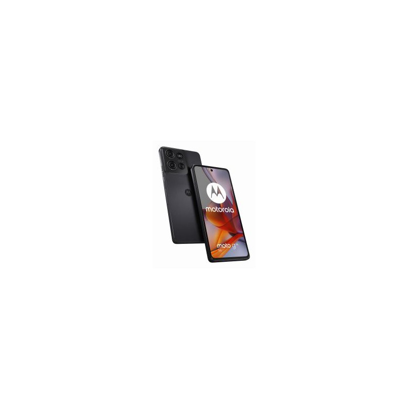 Motorola moto G75 5G 17,2 cm [6.78] Dual SIM ibrida Android 14 USB tipo-C 8 GB 256 GB 5000 mAh Grigio (Moto G75 8+256 Charcoal 